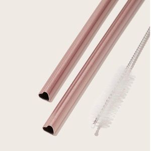 💖 Heart Shaped Reusable Straws!!